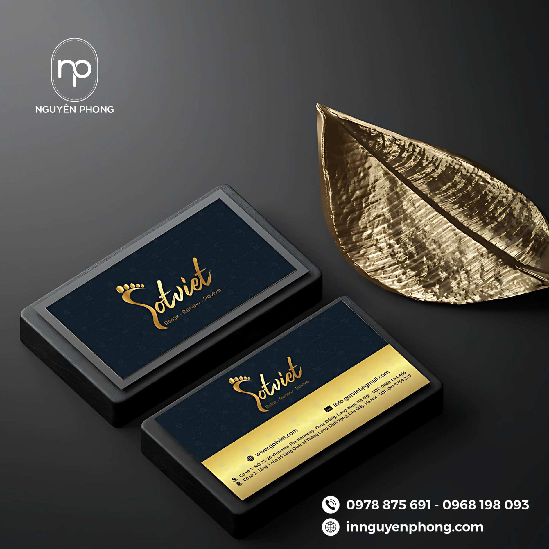 Mẫu thiết kế logo spa